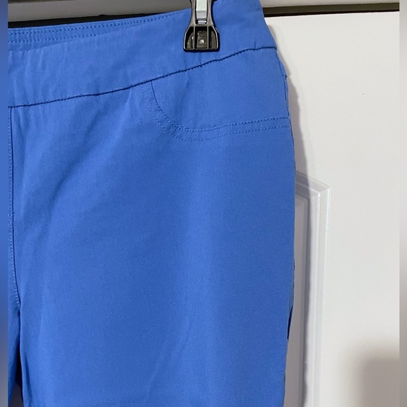 LOT of 2 Slim-Sation by Multiples Capris Black & Blue Sz 16 - Picture 8 of 15